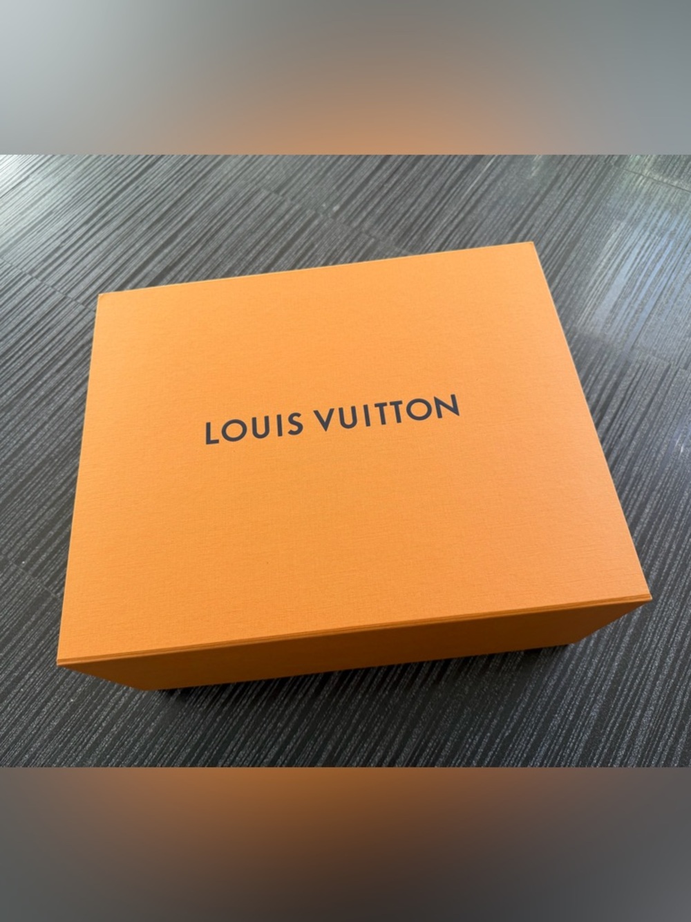 Louis Vuitton Authentic Large empty box